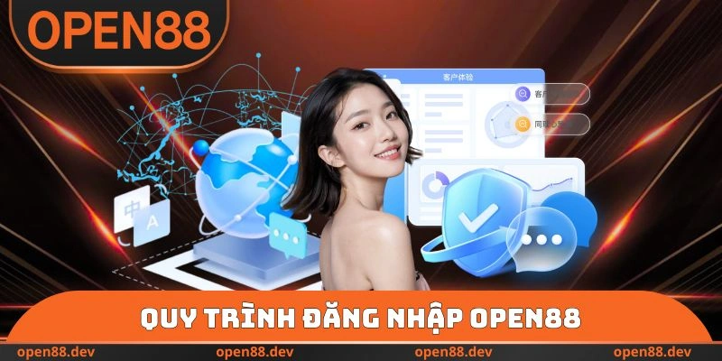 Quy trình đăng nhập OPEN88